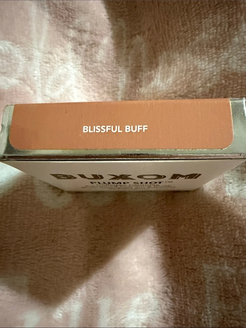 Buxom Plump Shot Advanced Plumping Blush - Blissful Buff